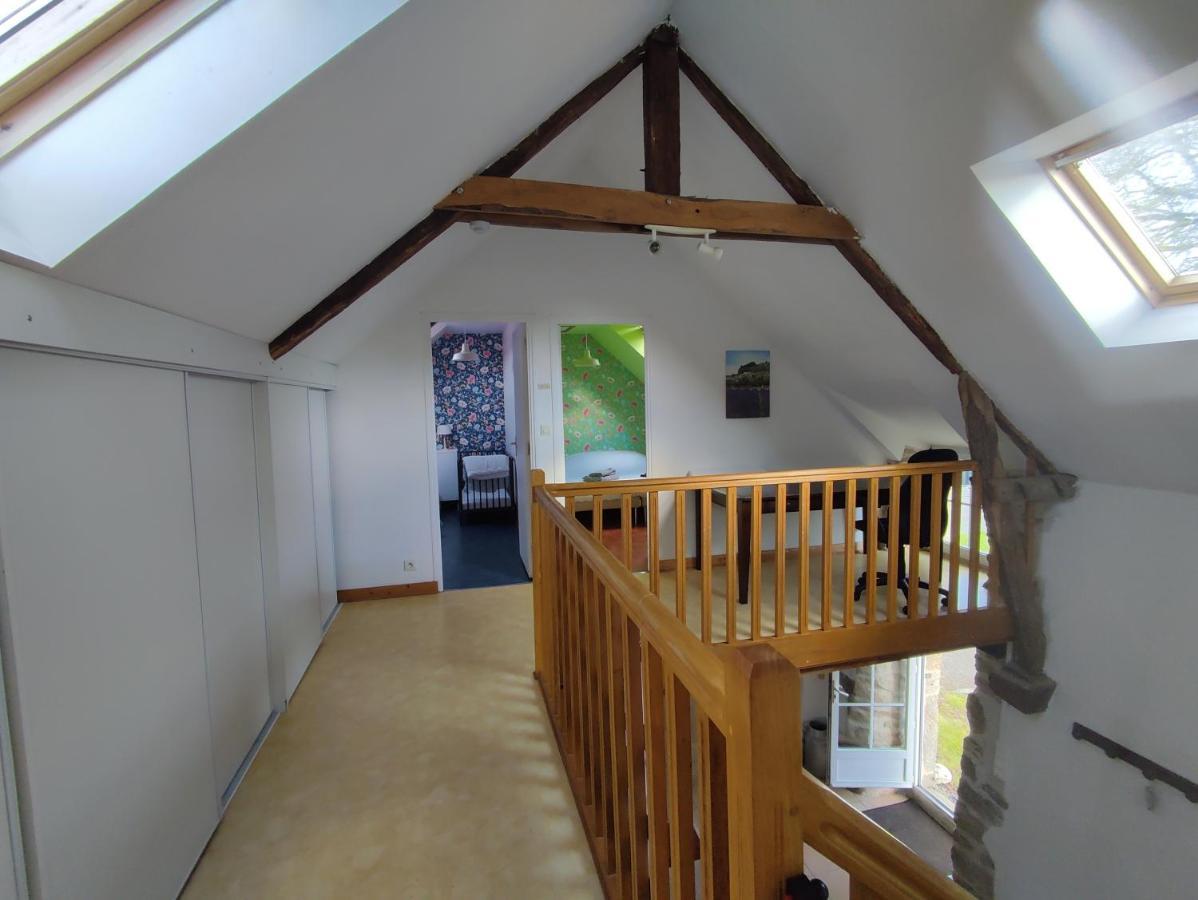 Petite Et Grande Longeres Familiale Avec Jardin - Nature & Plages Limerzel Exterior foto