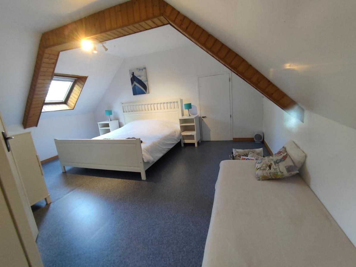 Petite Et Grande Longeres Familiale Avec Jardin - Nature & Plages Limerzel Exterior foto