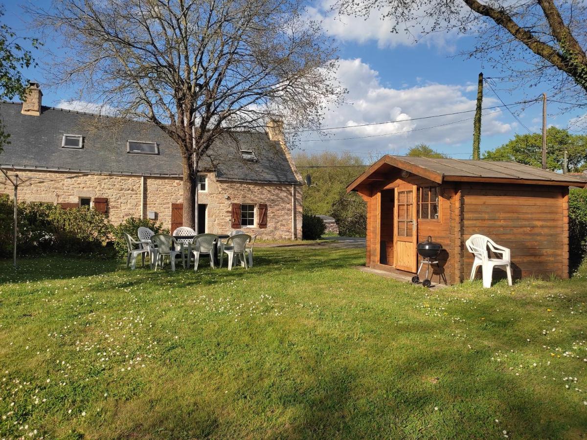 Petite Et Grande Longeres Familiale Avec Jardin - Nature & Plages Limerzel Exterior foto