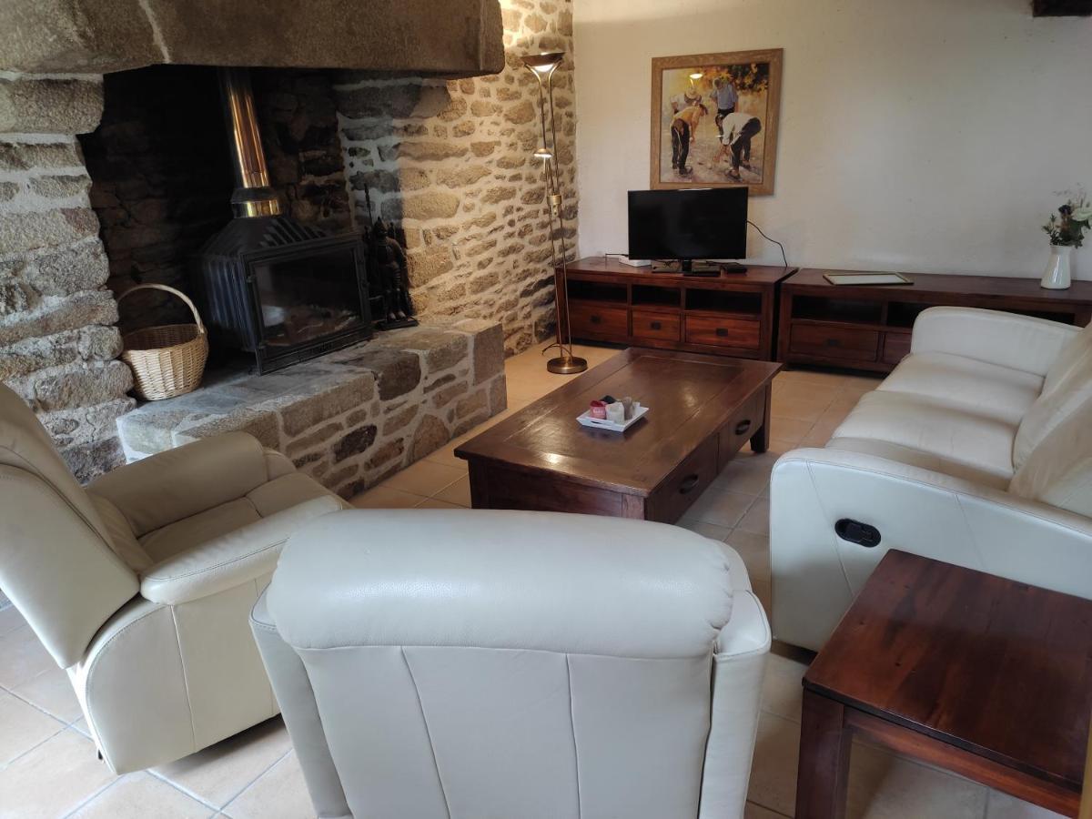 Petite Et Grande Longeres Familiale Avec Jardin - Nature & Plages Limerzel Exterior foto