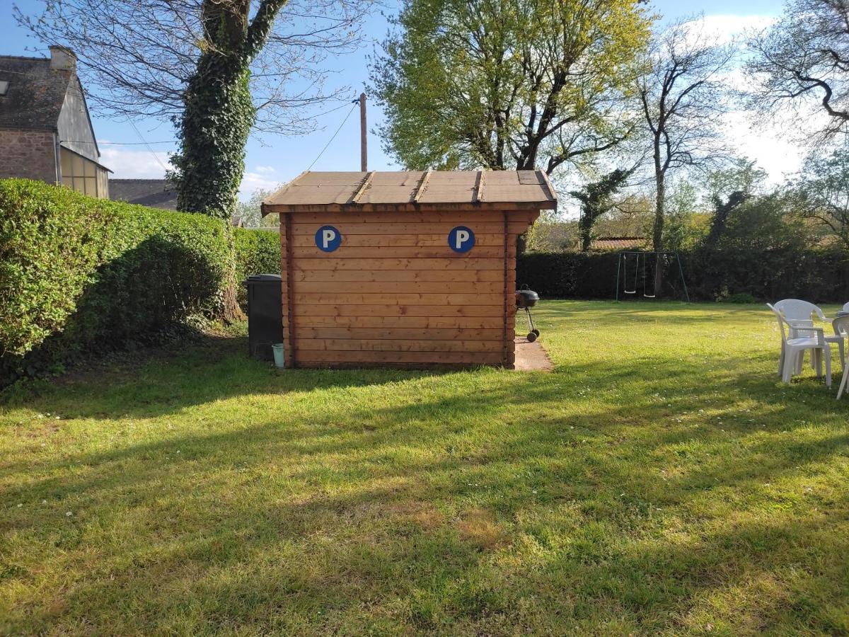 Petite Et Grande Longeres Familiale Avec Jardin - Nature & Plages Limerzel Exterior foto