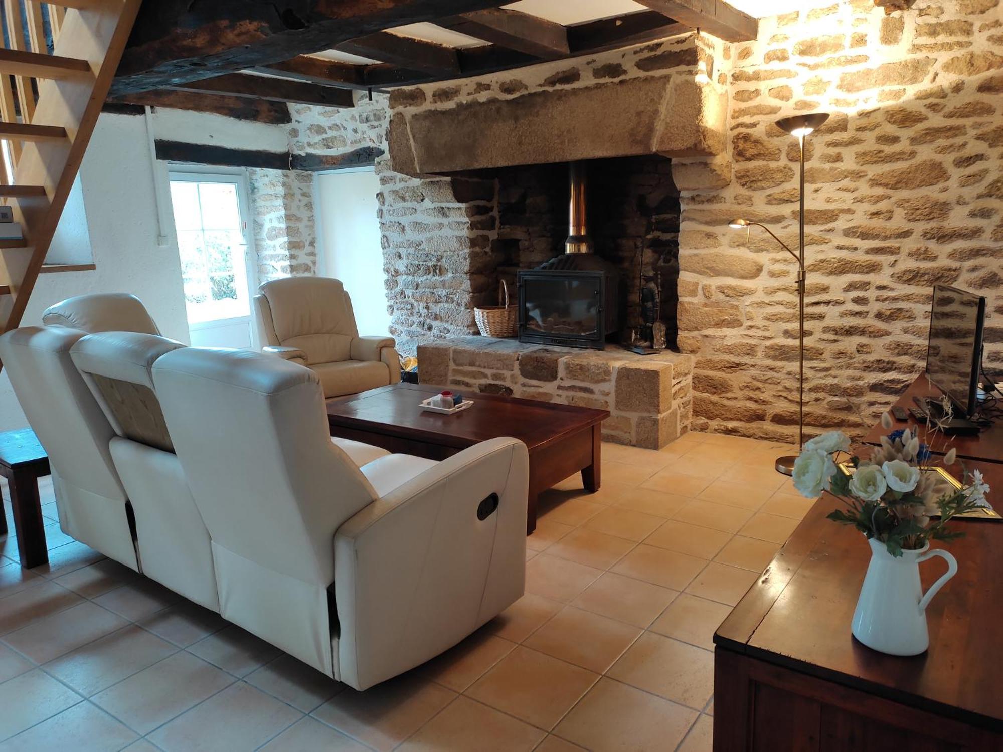 Petite Et Grande Longeres Familiale Avec Jardin - Nature & Plages Limerzel Exterior foto